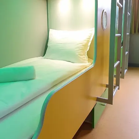 Cube Capsule Hostel *