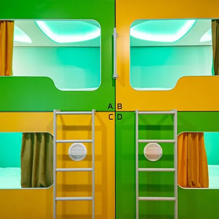 Cube Capsule Hostel Sofia