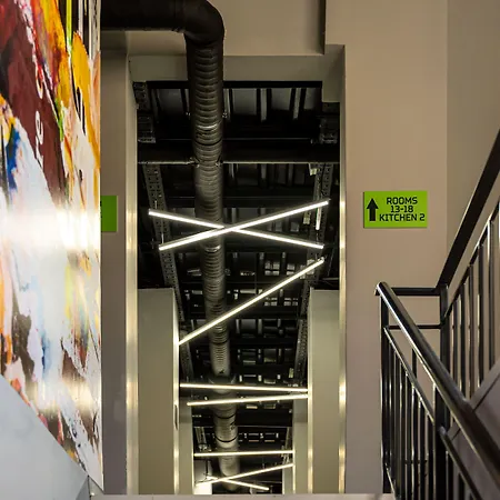 Hostel Cube Capsule