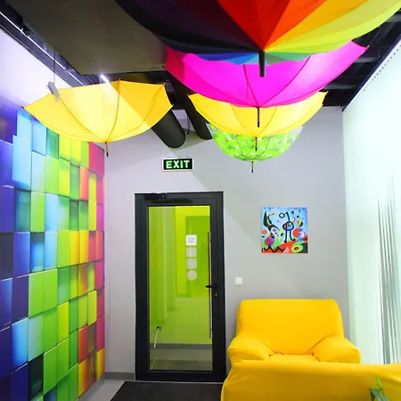 Cube Capsule Hostel