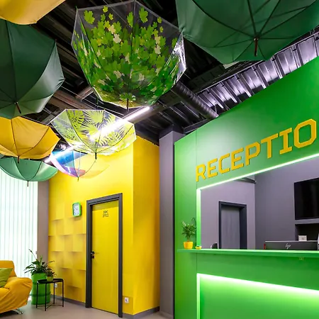 Hostel Cube Capsule