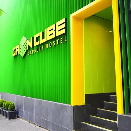 Cube Capsule Auberge de jeunesse *