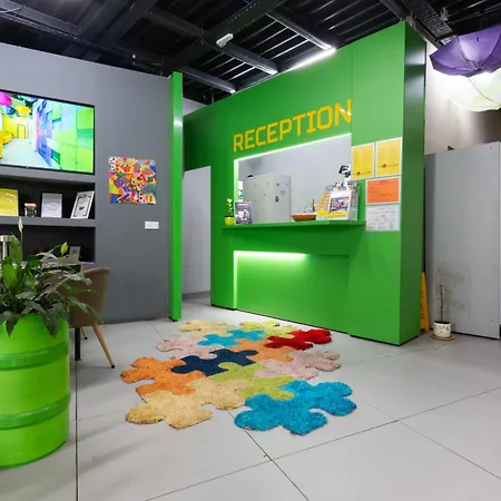 Cube Capsule Hostel Σόφια