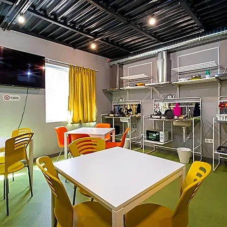 Hostel Cube Capsule *