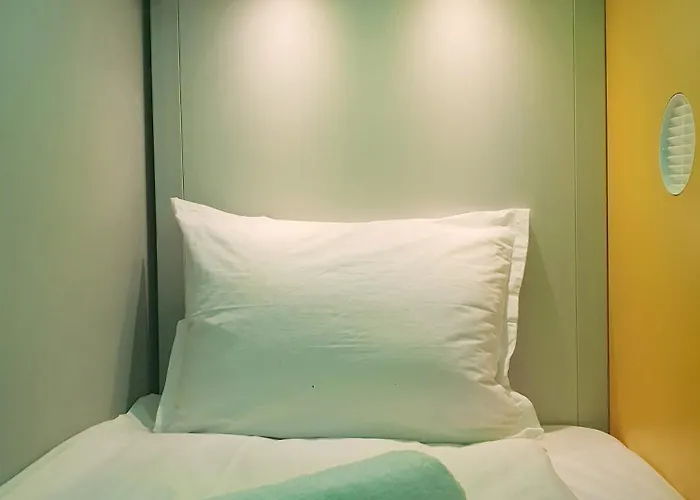 Albergue Cube Capsule Sófia