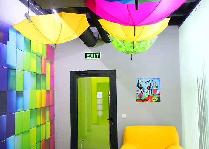 Cube Capsule Auberge de jeunesse