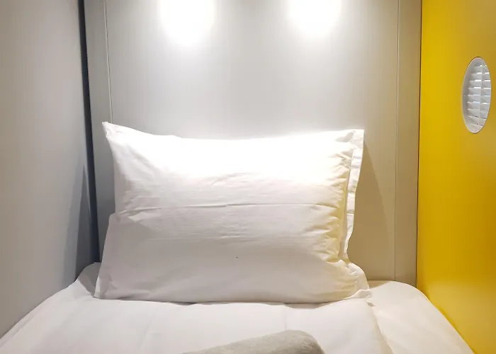 Albergue Cube Capsule Sófia