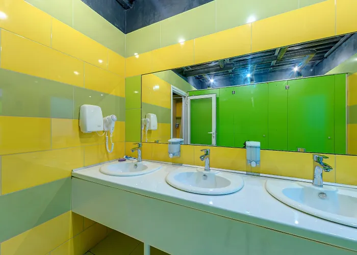 Auberge de jeunesse Cube Capsule *