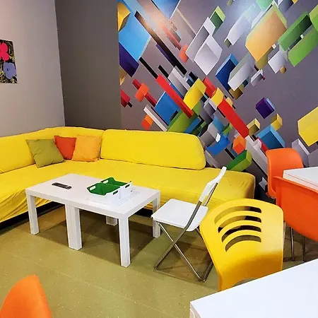 Cube Capsule Hostel Sofia