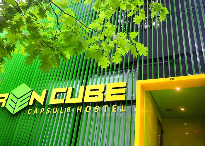 Hostel Cube Capsule *